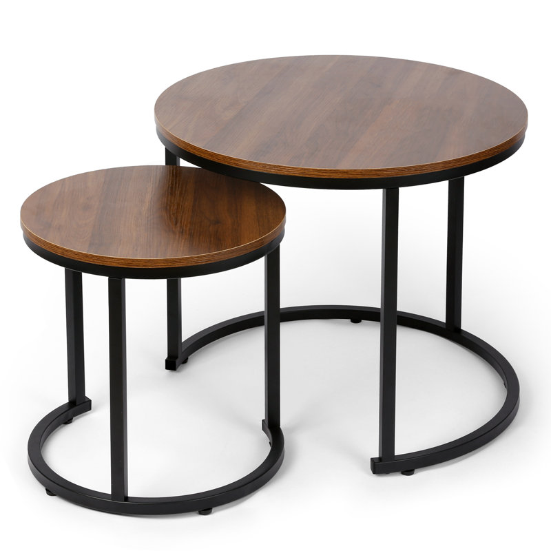 Ebern Designs Fernie 2 Piece Living Room Table Set & Reviews Wayfair